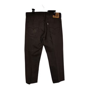 Levi's 505 Jeans Men 36x29 Charcoal Gray Straight Leg Regular Fit White Tag